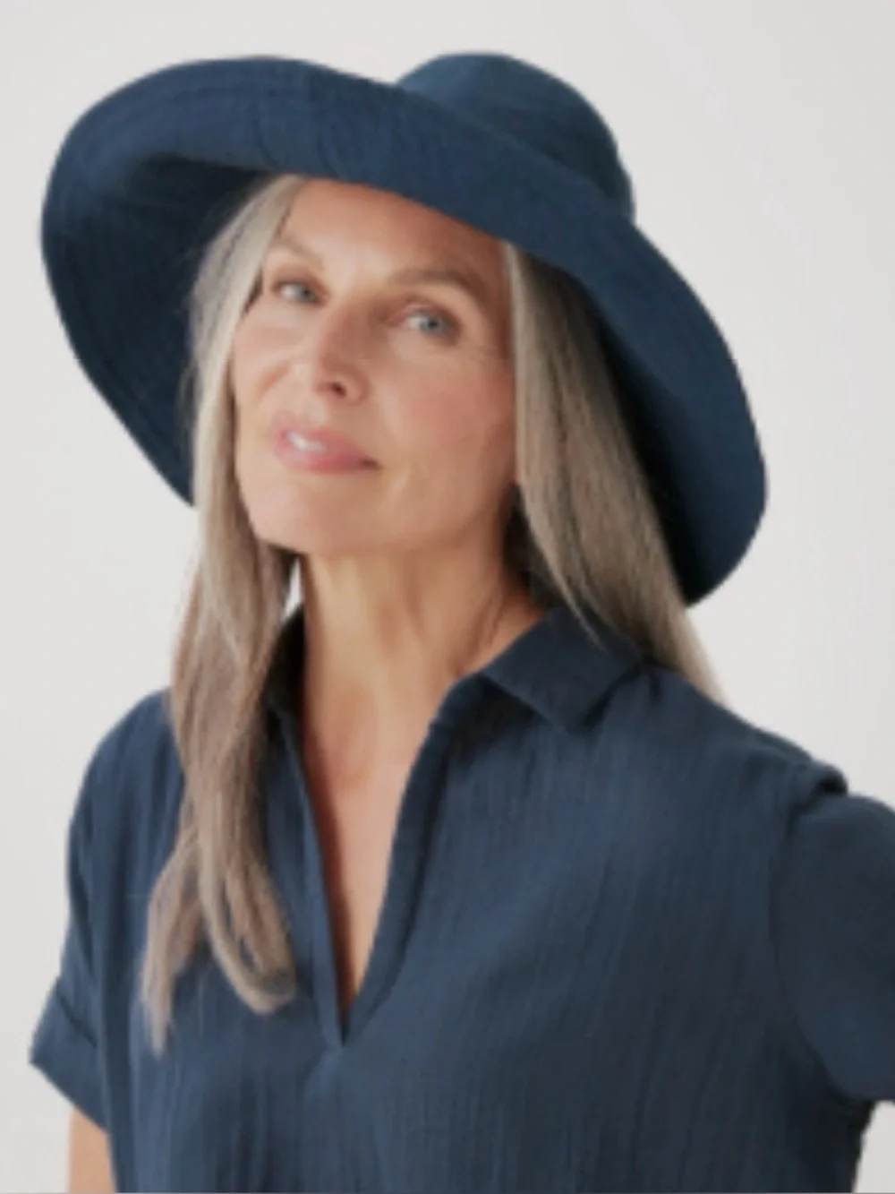 GUC Pact French Navy Sunhat